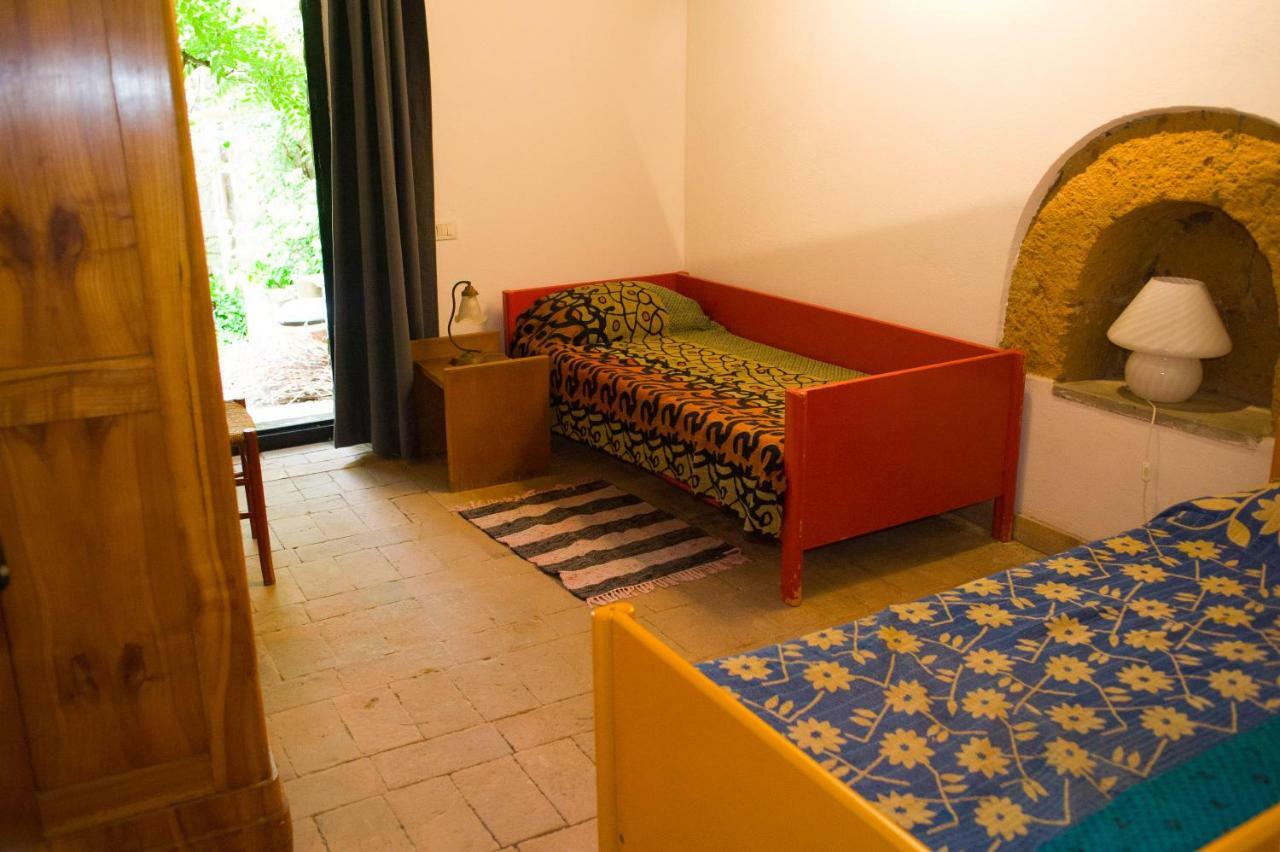 Palazzo Contino Apartment บันโญเรจิโอ ภายนอก รูปภาพ