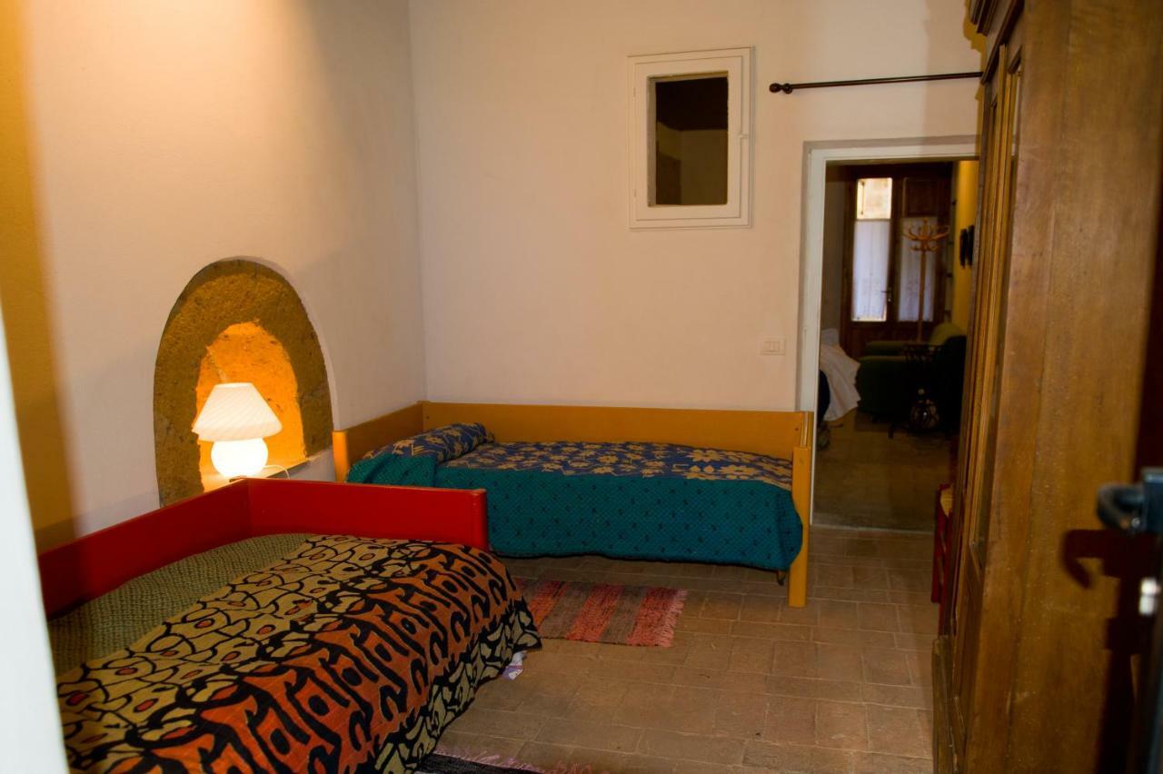 Palazzo Contino Apartment บันโญเรจิโอ ภายนอก รูปภาพ